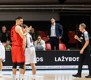 LKL čempionato rungtynės: Vilniaus &bdquo;Rytas&ldquo; &ndash; Kėdainių &bdquo;Nevėžis&ndash;Optibet&ldquo;