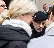 Vytautas Landsbergis sveikinamas 90-ojo jubiliejaus proga 