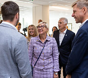 Pilaitės gimnazijos atidarymo &scaron;ventė