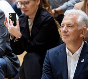 Pilaitės gimnazijos atidarymo &scaron;ventė