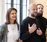 Viktorija Emde ir Andrius Emde