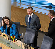 Radvilė Morkūnaitė-Mikulėnienė, Mindaugas Lingė, Andrius Vy&scaron;niauskas