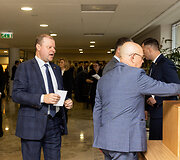 Saulius Skvernelis, Antanas Vinkus