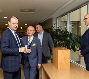 Saulius Skvernelis, Antanas Vinkus
