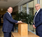Saulius Skvernelis, Juozas Varžgalys