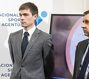 Nacionalinės sporto agentūros atidarymas
