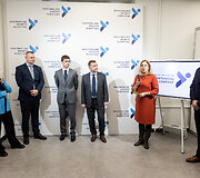 Nacionalinės sporto agentūros atidarymas