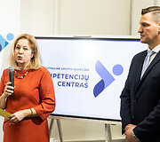 Nacionalinės sporto agentūros atidarymas