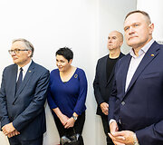 Nacionalinės sporto agentūros atidarymas