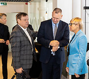 Nacionalinės sporto agentūros atidarymas