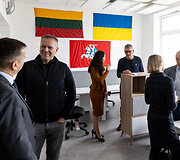 Nacionalinės sporto agentūros atidarymas