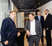 Nacionalinės sporto agentūros atidarymas
