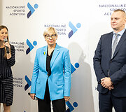 Jurgita &Scaron;iugždinienė ir Mindaugas &Scaron;pokas