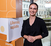 Liberalų sąjūdžio Vilniaus skyrius paskelbė savo kandidatą rinkimuose į Vilniaus miesto merus