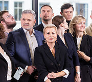 Liberalų sąjūdžio Vilniaus skyrius paskelbė savo kandidatą rinkimuose į Vilniaus miesto merus