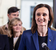 Liberalų sąjūdžio Vilniaus skyrius paskelbė savo kandidatą rinkimuose į Vilniaus miesto merus
