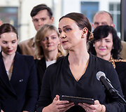 Liberalų sąjūdžio Vilniaus skyrius paskelbė savo kandidatą rinkimuose į Vilniaus miesto merus