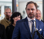 Liberalų sąjūdžio Vilniaus skyrius paskelbė savo kandidatą rinkimuose į Vilniaus miesto merus