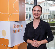 Liberalų sąjūdžio Vilniaus skyrius paskelbė savo kandidatą rinkimuose į Vilniaus miesto merus