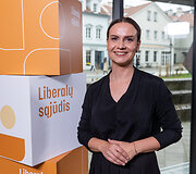 Liberalų sąjūdžio Vilniaus skyrius paskelbė savo kandidatą rinkimuose į Vilniaus miesto merus