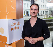 Liberalų sąjūdžio Vilniaus skyrius paskelbė savo kandidatą rinkimuose į Vilniaus miesto merus