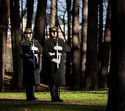 Tautų sandraugos atminimo dienos, pasaulinių karų aukų pagerbimo ir Vokietijos tautinio gedulo dienos minėjimo ceremonija
