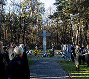 Tautų sandraugos atminimo dienos, pasaulinių karų aukų pagerbimo ir Vokietijos tautinio gedulo dienos minėjimo ceremonija