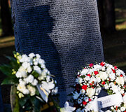 Tautų sandraugos atminimo dienos, pasaulinių karų aukų pagerbimo ir Vokietijos tautinio gedulo dienos minėjimo ceremonija