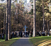 Tautų sandraugos atminimo dienos, pasaulinių karų aukų pagerbimo ir Vokietijos tautinio gedulo dienos minėjimo ceremonija