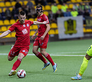 Lietuvos futbolo A lyga: Vilniaus &bdquo;Riteriai&ldquo; - FK Panevėžys