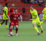 Lietuvos futbolo A lyga: Vilniaus &bdquo;Riteriai&ldquo; - FK Panevėžys