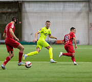 Lietuvos futbolo A lyga: Vilniaus &bdquo;Riteriai&ldquo; - FK Panevėžys