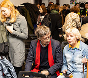 Giedrė Kazlauskaitė, Antanas A. Jonynas, Palmira Mikėnaitė