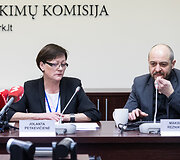Vyriausiosios rinkimų komisijos posėdis