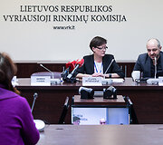 Vyriausiosios rinkimų komisijos posėdis
