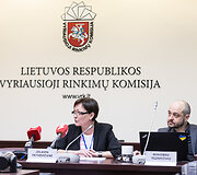 Vyriausiosios rinkimų komisijos posėdis