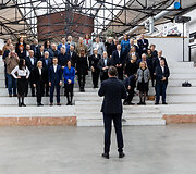 &bdquo;Vilnius be kam&scaron;čių&ldquo; pristatymas