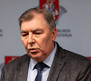 Spaudos konferencija po pieno tarybos posėdžio