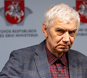 Spaudos konferencija po pieno tarybos posėdžio