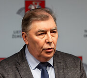 Spaudos konferencija po pieno tarybos posėdžio