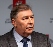 Spaudos konferencija po pieno tarybos posėdžio