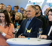 Ukrainos piliečių &bdquo;Ukreate Hub&lsquo;o&ldquo; atidarymas