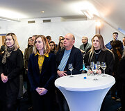 Ukrainos piliečių &bdquo;Ukreate Hub&lsquo;o&ldquo; atidarymas