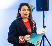 Ukrainos piliečių &bdquo;Ukreate Hub&lsquo;o&ldquo; atidarymas