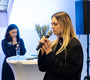 Ukrainos piliečių &bdquo;Ukreate Hub&lsquo;o&ldquo; atidarymas