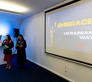Ukrainos piliečių &bdquo;Ukreate Hub&lsquo;o&ldquo; atidarymas