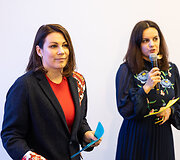 Ukrainos piliečių &bdquo;Ukreate Hub&lsquo;o&ldquo; atidarymas