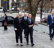 Ingrida &Scaron;imonytė, Ulfas Kristerssonas