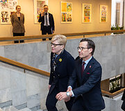 Ingrida &Scaron;imonytė, Ulfas Kristerssonas
