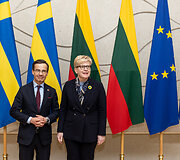 Ulfas Kristerssonas, Ingrida &Scaron;imonytė
